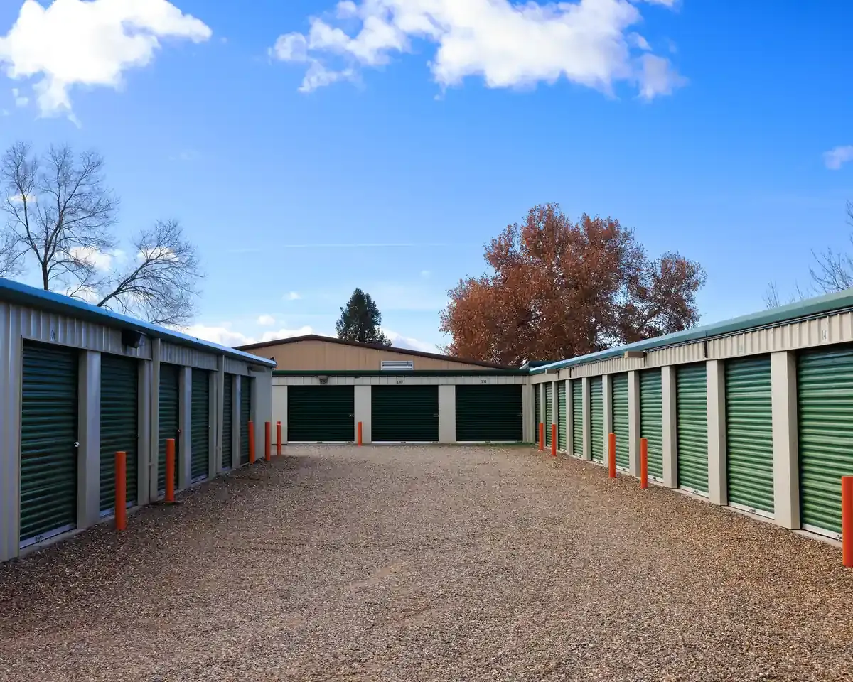 Lock Wise Silver City Outdoor Storage Units